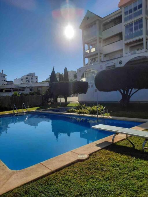 Lovely 2 Bedroom Apartment 2Nd Line To Beach El Albir Extérieur photo