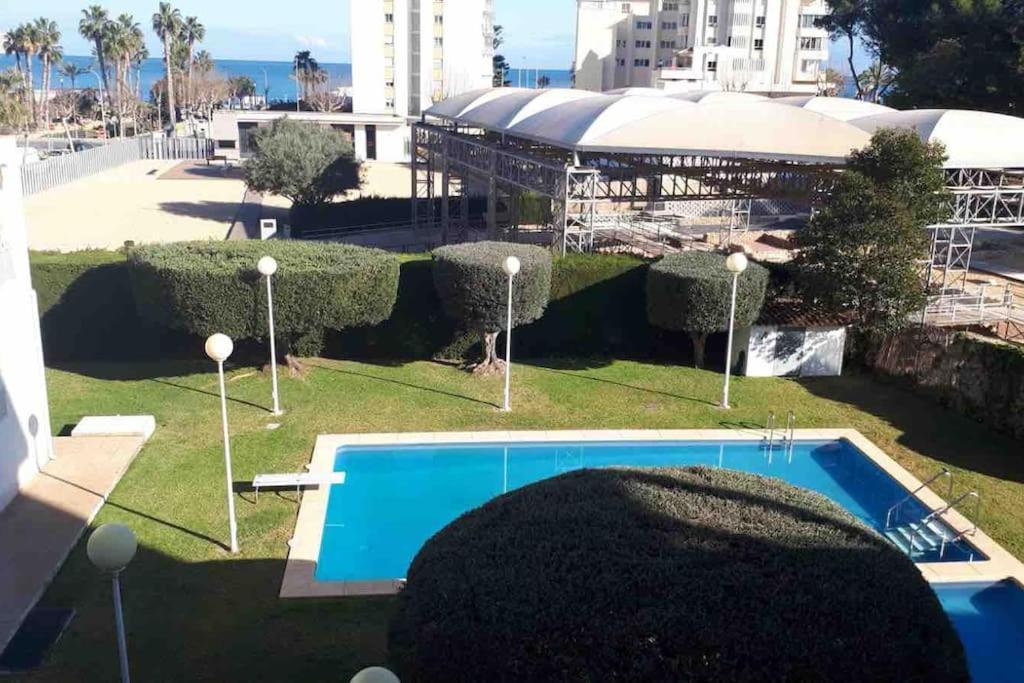 Lovely 2 Bedroom Apartment 2Nd Line To Beach El Albir Extérieur photo